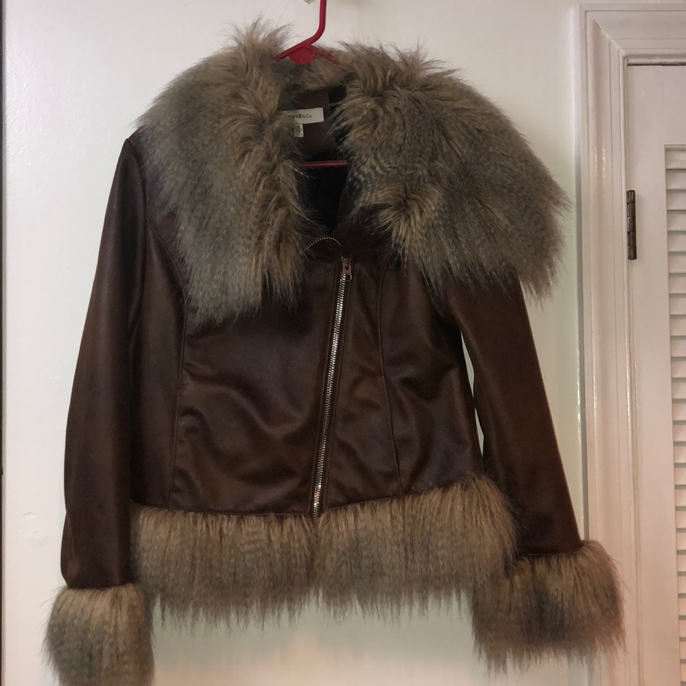 Hawke & Co brown jacket